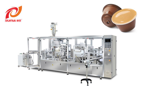 Het koffiezetapparaatcapsule van de Dolcevreugde het Vullen Verzegelende Machine voor koffiemachine