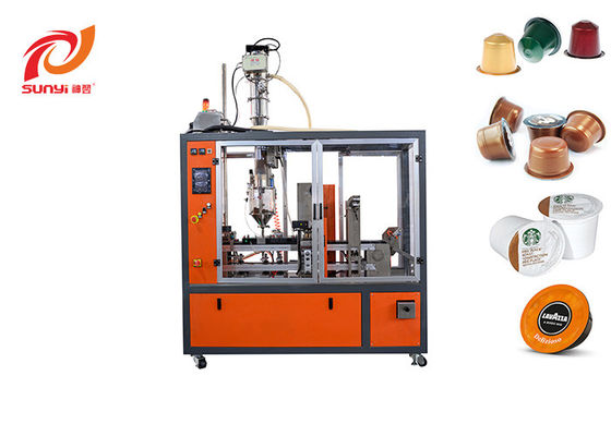 SUNYI-de Machine van de Fabrieksk Kop 50Cup/Min Coffee Capsule Filling Sealing