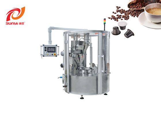 Biologisch afbreekbare de Capsule van skp-1N Nespresso het Vullen Machine