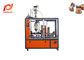 Hoge Nauwkeurigheid en PLC Blauwe het Vullen van Lavazza van Controle Dubbele Stegen Verzegelende Machine