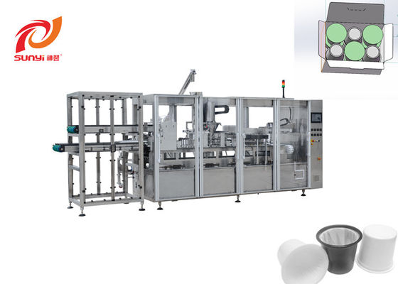 SUNYI-de Kop Vullende en Verzegelende Machine van Ce 7.5KW K